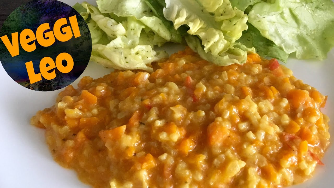 Möhren-Risotto | veganes Thermomix Rezept - YouTube Möhren-Risotto | veganes Thermomix Rezept - YouTube