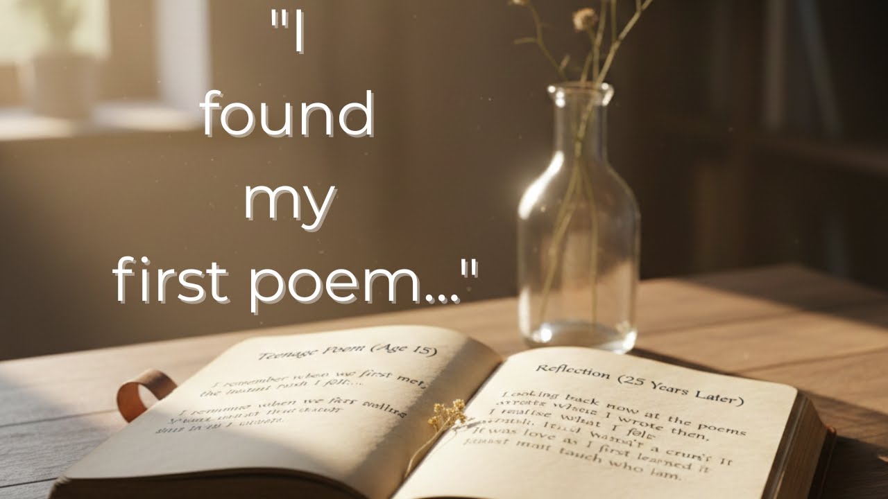 "25 Years Later: What I Learned from My First Poem"