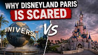Why Is Disneyland Paris Scared of Universal Studios UK?