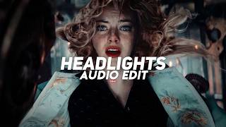 Headlights (slowed) - Alok & Alan Walker ft. Kiddo - [edit audio]