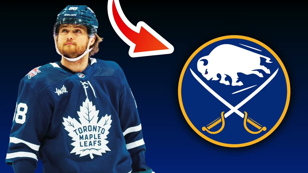 Toronto Maple Leafs TRADE William Nylander To Buffalo Sabres? | NHL Trade Rumors