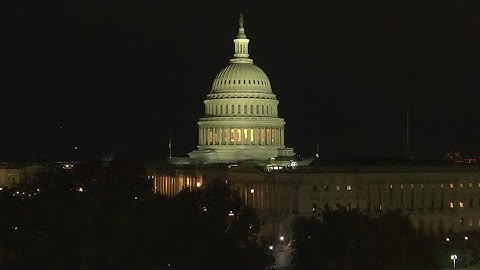 US House prepares to vote on short-term funding bill that would end the nation