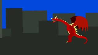 Godzilla vs Redmoon 1972