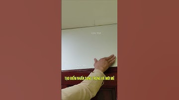 Thi công tấm ốp đa năng sợi than tre ốp tường cải tạo nhà đón Tết | Tấm ốp than tre | Lê Hạ Haroma