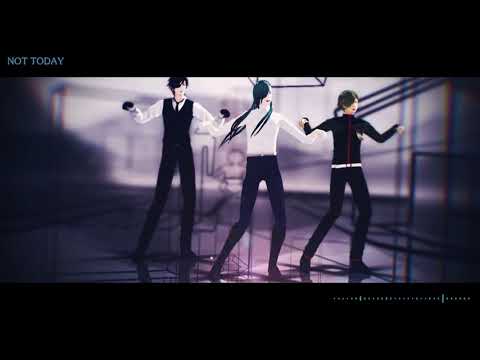 【MMD刀剣乱舞】备州-NOT TODAY【青江測試】