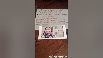 Down Syndrome: Signature Assignment