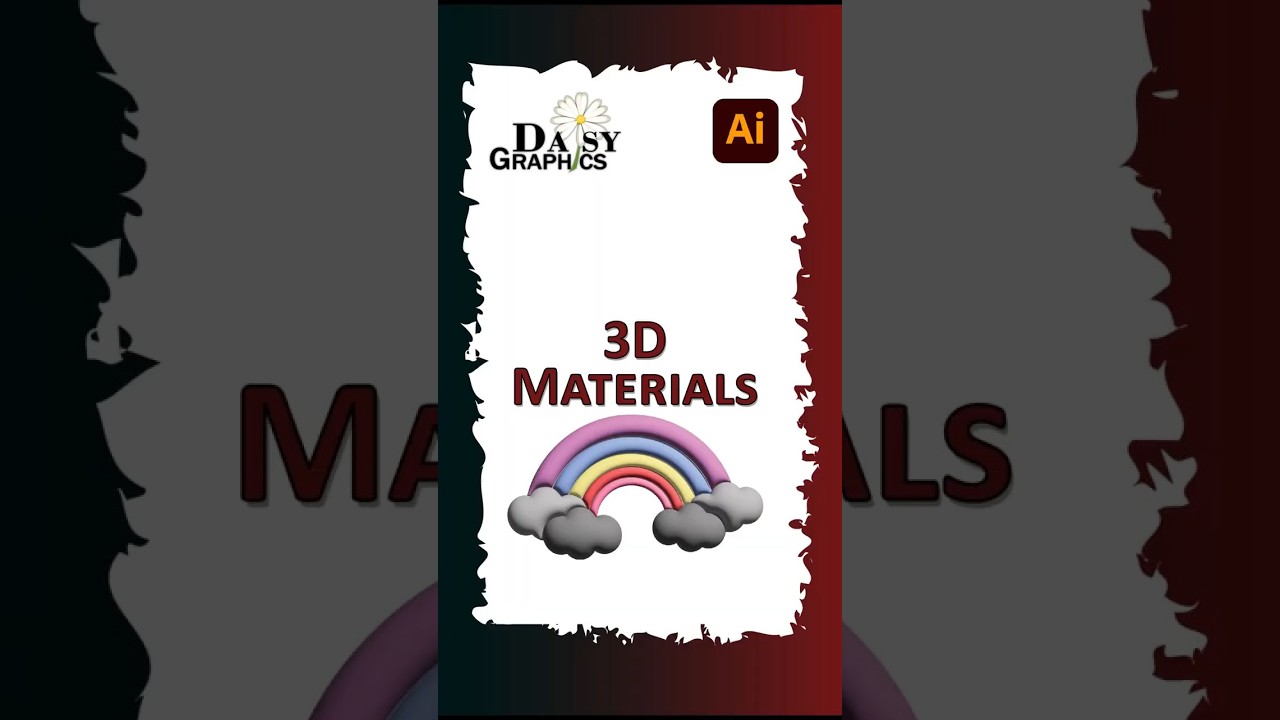 3D Materials | Illustrator2024  