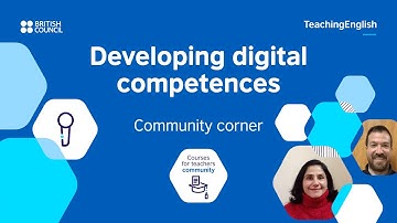 How to develop digital competences?