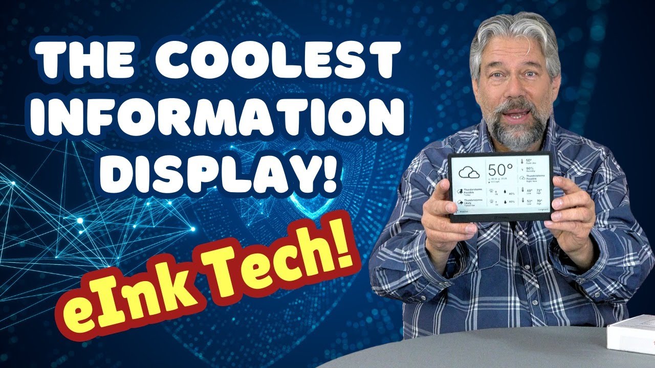The Fantastic TRMNL eInk Information Display Device