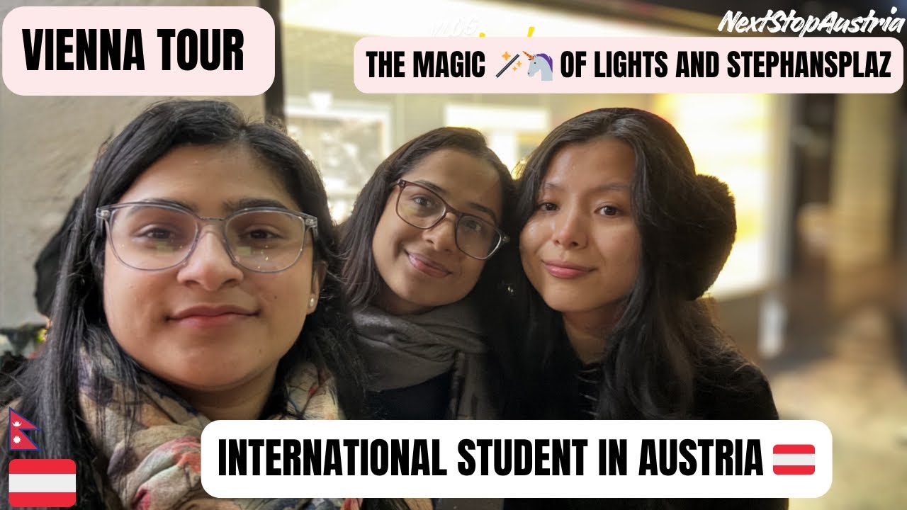 Exploring Vienna with My Girls 🇦🇹 | Best Places to Visit in Vienna