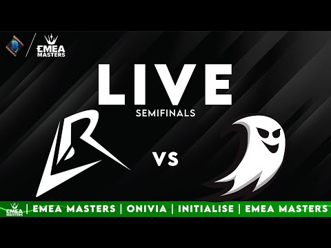 Los Ratones vs Team Phantasma | LR vs TP EMEA Masters SemiFinals 2025  with Initialise