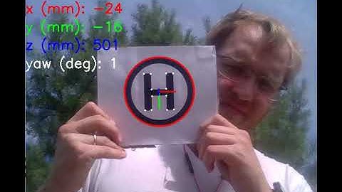 Landing pad detection and localization for autonomous landing