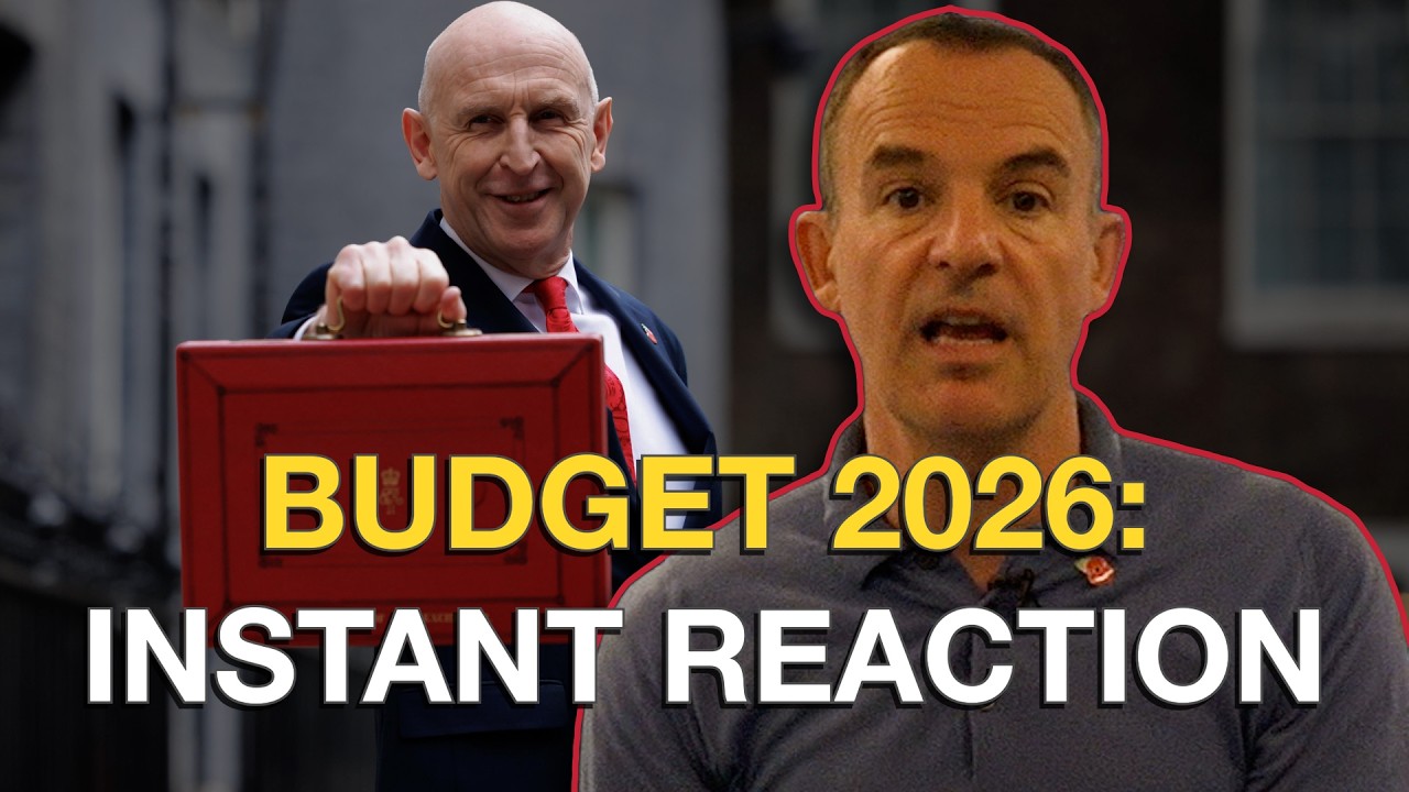 Martin Lewis: My instant UK Budget 2026 reaction