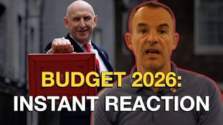 Martin Lewis: My instant UK Budget 2026 reaction