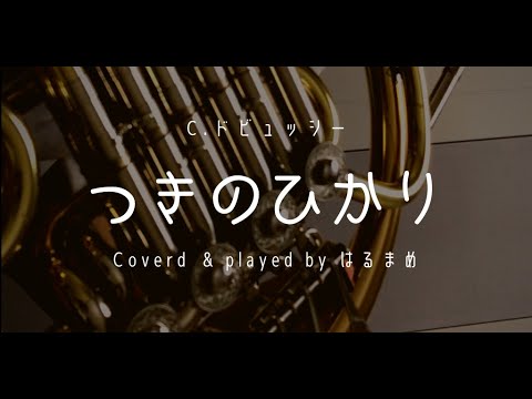 【ホルン五重奏】月の光 【多重録音】