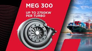 Garrett MEG Turbochargers Powering Large Bore Engines in Marine and Energy Applications