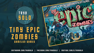 🇬🇧 Tiny Epic Zombies (Gamelyn Games) | overview and review