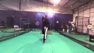 Big League Prep 1 Knee Stand & Finish Drill - Pitching