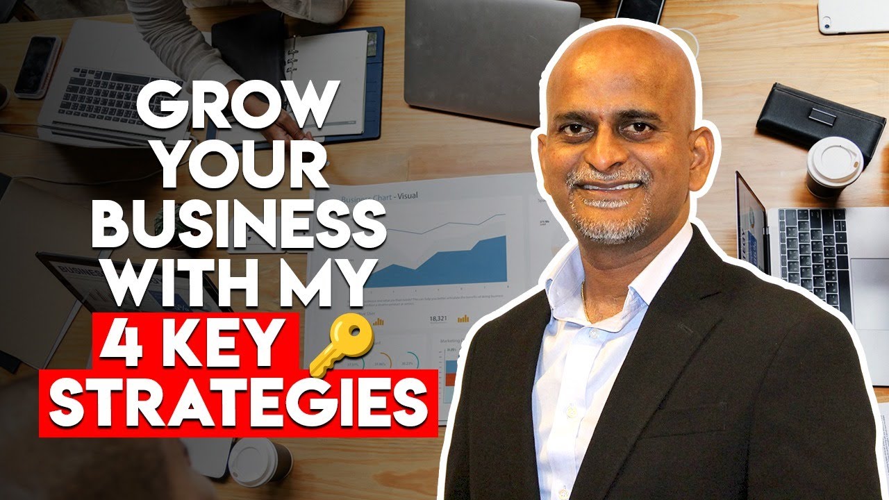 Grow Your Recruiting Business With My These 4 Key 🔑 Strategies