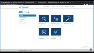 Shift to a Service Delivery Mindset by Leveraging the ServiceTeam ITSM Service Catalog