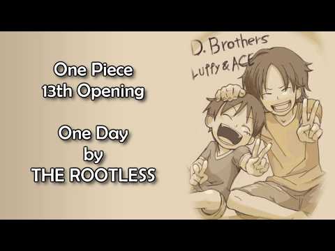 One Piece Op 13 - One Day Lyrics