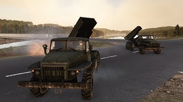 Battle for the Dam - Russia - Broken Arrow Multiplayer #10