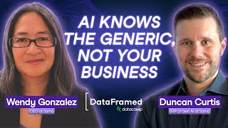 #307 Human Guardrails in Generative AI: Wendy Gonzalez & Duncan Curtis, CEO & SVP of Gen AI at Sama