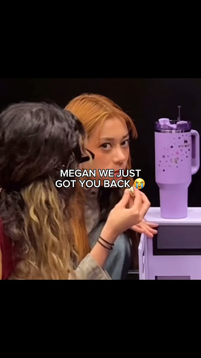 THE SIDE EYE IS KILLING ME😭😭 #katseye #megan #dreamacademy #hybe #shorts #reels