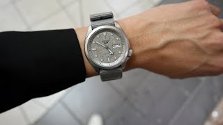 Unboxing Seiko 5 Sports Cement Dial SRPG63K1 - YouTube