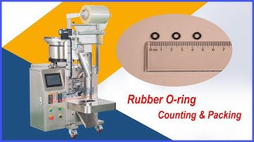 Rubber O-ring counting packing machine