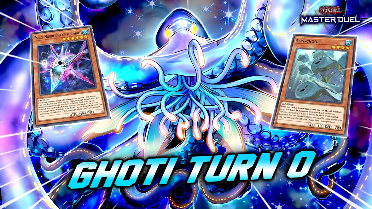 NEW HIDDEN GHOTI SUPPORT!? TURN 0 GHOTI COMBO INSANE GAMEPLAY! [Master Duel]