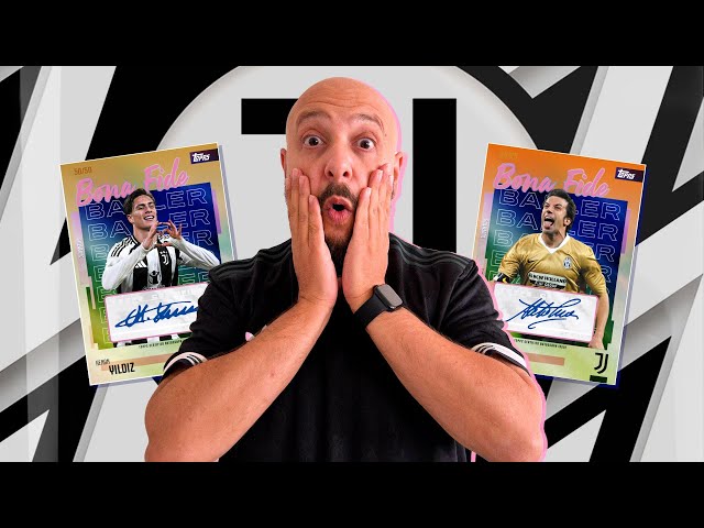 Found Sick SIGNED CARDS | Opened 7 JUVENTUS TOPPS COLLECTOR TIN
