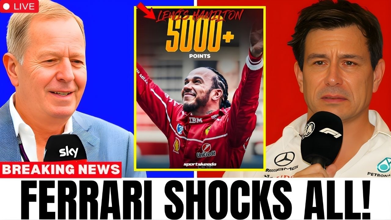 1 Min Ago: Martin Brundle Stuns F1 Fan & Mercedes with Insane 2026 Predictions About Lewis Hamilton!