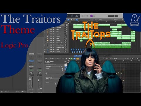 The Traitors Theme | Logic Pro