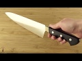 UX10 Chef's Knife - Gyuto - 10 2/3 in. (270mm) - No. 714