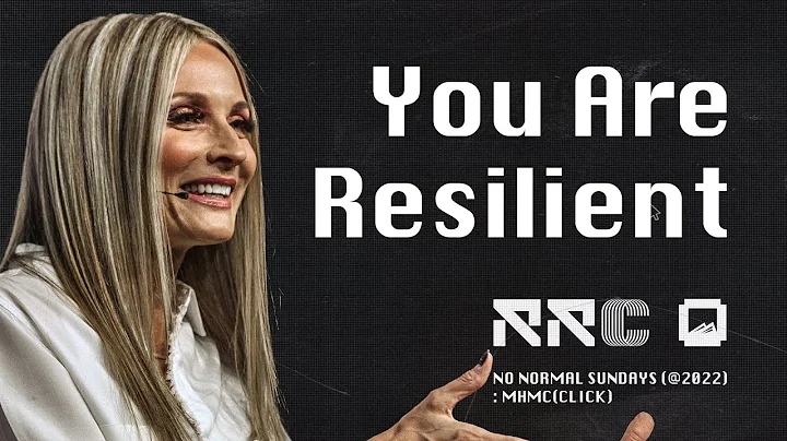 You Are Resilient | Jill Johnson