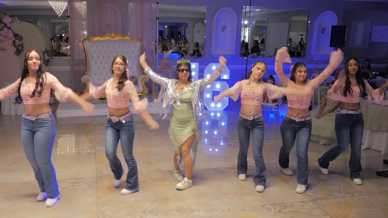 Irielis' Sweet 16 Dance Performance