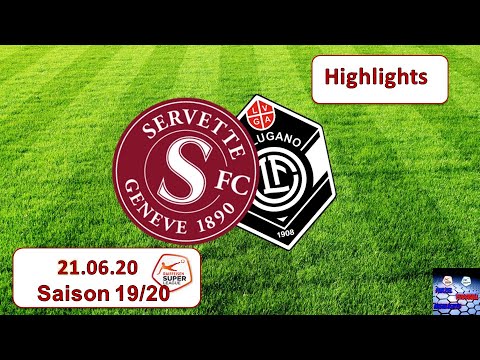 Servette Lugano Goals And Highlights