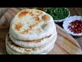 Pita Bread Recipe/No Oven