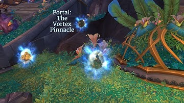 WoW Dragonflight The Vortex Pinnacle Portal