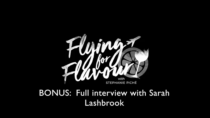 BONUS   Full Interview with Sarah Lashbrook