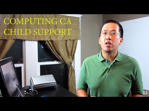 Computing child support in California - The Law Offices of Andy I. Chen