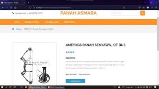 Final Project  Membuat Website Panah Asmara CRUD  (Tugas Uas Programming)