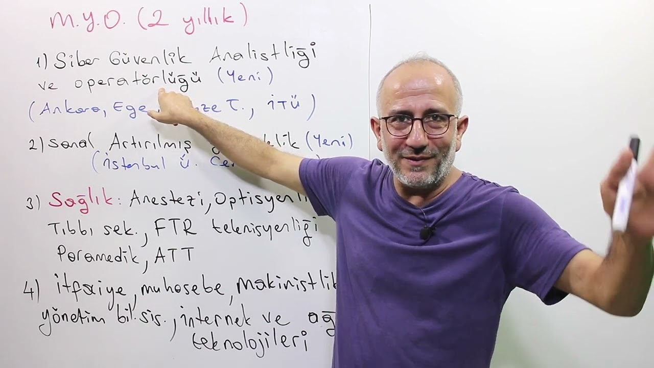 M.Y.O Bölümleri Biraz Konuşalım | Tercih Yapmak Mantıklı mı?