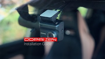 Step-by-Step DDPAI Z50 Pro Dashcam Installation Guide