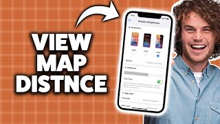 How to Know Distance in Google Map iPhone 2026 (Step-By-Step Tutorial)