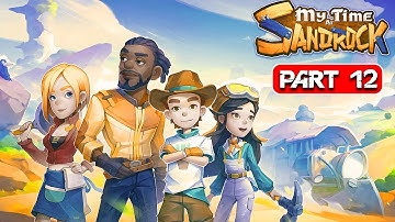 My Time at Sandrock - Gameplay Walkthrough Part 12 Full Game No Commentary