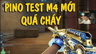 ( Đột Kích ) PINO CÀN QUÉT C4 VỚI CON HÀNG M4A1 VINCENT CHAOS MỚI