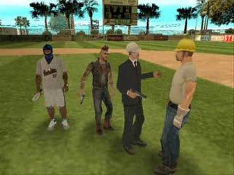 GTA SA -Baseball