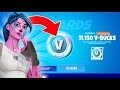 SECRET CODE to Get FREE VBUCKS in Fortnite Chapter 3! (CRAZY GLITCH)